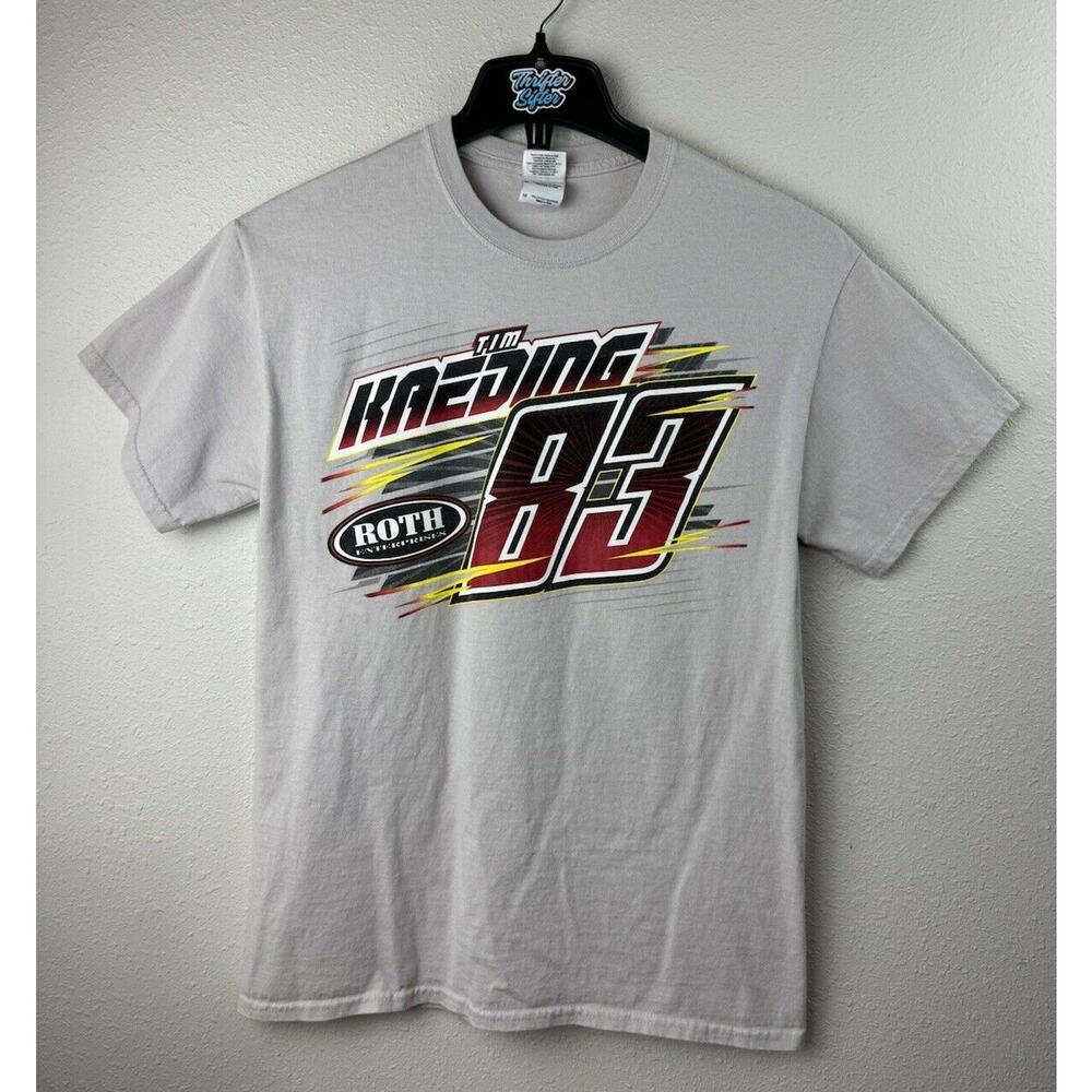Tim Kaeding Medium #83 Racing Roth Enterprises San Jose Short Sleeve Shirt